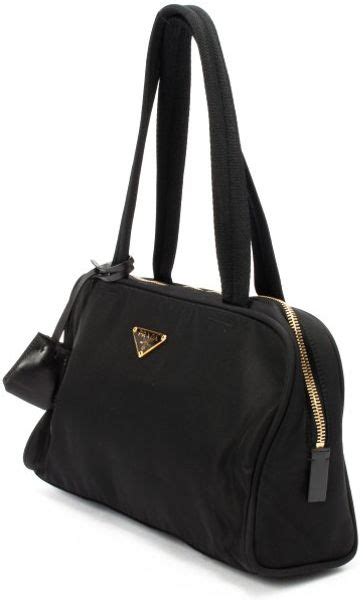 prada secondhand|pre owned prada nylon bag.